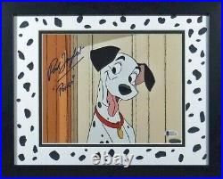 Pongo Signed Rod Taylor Disney Voice 101 Dalmatians New Frame Custom Matting