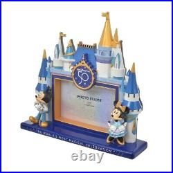 Pre-order Shop Disney Limited WALT DISNEY World 50TH Mickey & Minnie Photo Frame