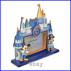 Pre-order Shop Disney Limited WALT DISNEY World 50TH Mickey & Minnie Photo Frame