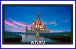 Professionally Framed Walt Disney World Cinderella Castle Panoramic Photo 12x22