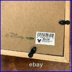 RARE 2002 Disney Global Pin Release Total Edition 1000 Walt Disney Framed Pins