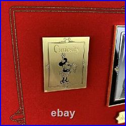 RARE 2002 Disney Global Pin Release Total Edition 1000 Walt Disney Framed Pins