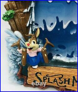 RARE Mint Condition Splash Mountain Disney Parks Picture Frame Brer Rabbit NWT