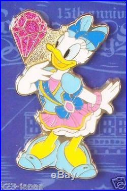 RARE! Tokyo Disney SEA 15th Anniversary Fun Club Limited BIG 8 Pin Frame