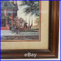 Randy Souders Art Signed, Walt Disney Artist LTD 340/750 Penn Street 1984 Framed