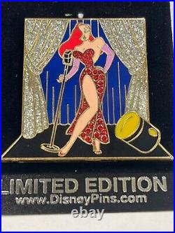 Rare Disney Trading Pin Walt Disney Jessica Rabbit LE 1000 on stage limited S1