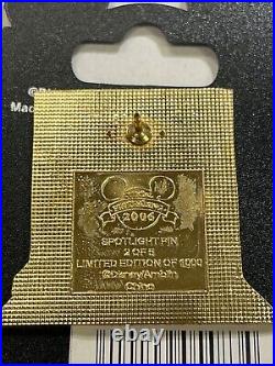 Rare Disney Trading Pin Walt Disney Jessica Rabbit LE 1000 on stage limited S1