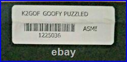 Rare Walt Disney Goofy Puzzled Limited Edition Animation Art