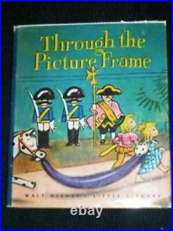 Robert Edmunds Walt Disney's Through the Picture Frame 1944 1st Edition HC
