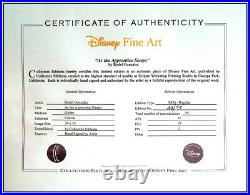 Rodel Gonzalez Walt Disney Mickey Mouse Giclee on Canvas Signed Large Apprentice