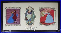 Royal Couples Cinderella Sleeping Beauty Snow White Disney NEW Frame Custom BG