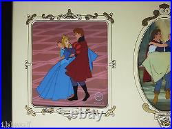 Royal Couples Cinderella Sleeping Beauty Snow White Disney NEW Frame Custom BG