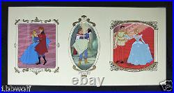 Royal Couples Cinderella Sleeping Beauty Snow White Disney NEW Frame Custom B-G