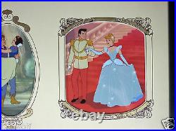 Royal Couples Cinderella Sleeping Beauty Snow White Disney NEW Frame Custom B-G