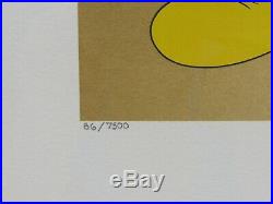 Runaway Brain Walt Disney Art Classics Mixed Media Framed Serigraph Box COA