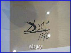 Salvador Dali / Walt Disney Destino #213 Limited Framed Serigraph