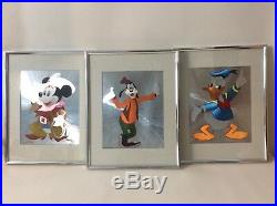 Set of 3 Vintage Walt Disney Prod. From Picture That Inc. Framed Dufex Prints
