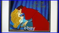 Signed Mary Costa Briar Rose Voice 1959 Disney Sleeping Beauty New Frame CoA