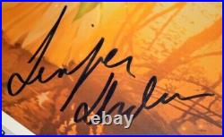 Signed PRINCESS & THE FROG JENNIFER HUDSON Autograph, DVD, COA UACC, FRAME