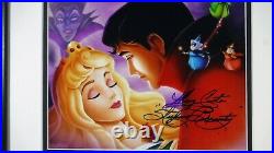 Sleeping Beauty Signed Mary Costa Briar Rose Voice 1959 Disney New Frame CoA