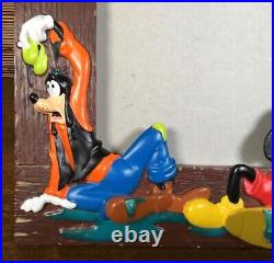 Splash Mountain Walt Disney World -3d 5x7 picture frame Goofy, Mickey and Donald