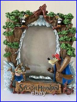 Splash Mountain Walt Disney World Picture Frame Brer Bear Brer Rabbit 3D NICE