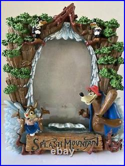 Splash Mountain Walt Disney World Picture Frame Brer Bear Brer Rabbit 3D NICE