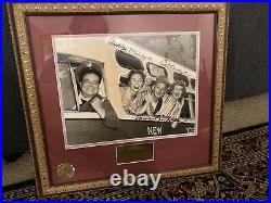 THE HONEYMOONERS 50s SIGNED PHOTO (3) AUTH AUTOGRAPHS FRAMED By Walt Disney Co