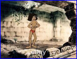 The Jungle Book Framed Mowgli Production Cel (Walt Disney, 1967) 1 Of A Kinda