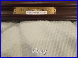 The Magic Of Disney Disney Characters In Frame Brand New In Box