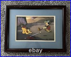 The Walt Disney Galley Canine Caddy Sixtieth Anniversary Framed Pin Set