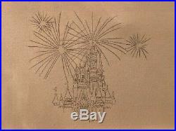 Thomas Kinkade Main Street USA Walt Disney World 18x27 LE Estate Edition (Gold)