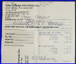 Thru the Mirror Mickey Mouse Limited Edition Cel #33/350 (Walt Disney, 1995)