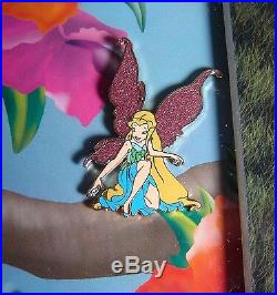 Tinker Bell and Fairies 6 Pin Disney Shopping Framed Set LE Frame Set
