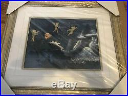 Tinkerbell'Night Flight' Walt Disney LE Framed pin Set #1189/2500