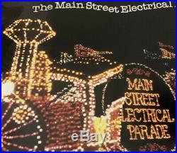 VINTAGE Walt DISNEY World 1977-1991 Main Street Electrical Parade Framed Poster