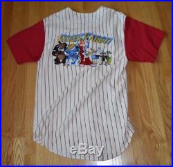 VTG NWOT 1980s Disney Store Who Framed Roger Rabbit Jessica Jersey Shirt L