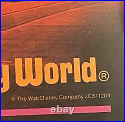 VTG Walt Disney World Mainstreet Electrical Parade 9x20 Framed Farewell Poster