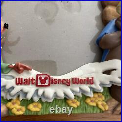 Vintag Walt Disney World Parks Splash Mountain Picture Frame disneyana Song