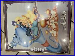 Vintage Circa 1980s OSP Publishing Original Disney Movie Frame Prints Set