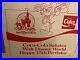Vintage Coca Cola Salutes Disney 15th Anniversary 60 Pin Framed Set In Box