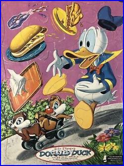 Vintage Donald Duck Frame-Tray Puzzle Walt Disney Whitman No. 4428 USA 1960