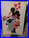 Vintage Framed Mickey & Minnie Mouse Wall Art