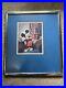 Vintage Mickey Mouse Picture Framed Antique