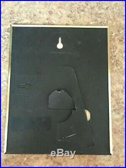 Vintage Mickey's Pal Mirror Picture Frame 8x10 Walt Disney Mickey Mouse