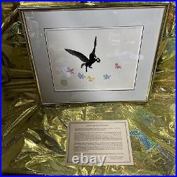 WALT DISNEY LIMITED Edition Scene From Fantasia Pegasus Framed 2500