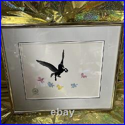 WALT DISNEY LIMITED Edition Scene From Fantasia Pegasus Framed 2500