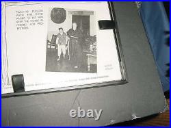 WALT DISNEY signed AUTO LITTLEST OUTLAW album LP photo FRAMED coa & hologram