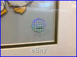 WALT Disney Mary POPPINS Supercalifragilistic TEA PARTY framed art SERICEL LE500
