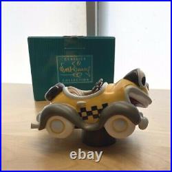 WDCC Disney Who Framed Roger Rabbit Benny Cab The Meter's Running LE Figurine